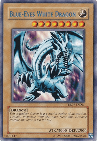 Blue-Eyes White Dragon (Silver) [DL09-EN001] Rare - POKÉ JEUX