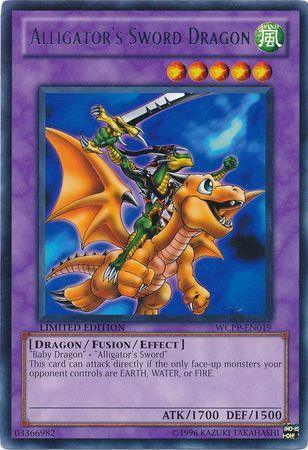 Alligator's Sword Dragon [WCPP-EN019] Rare - POKÉ JEUX