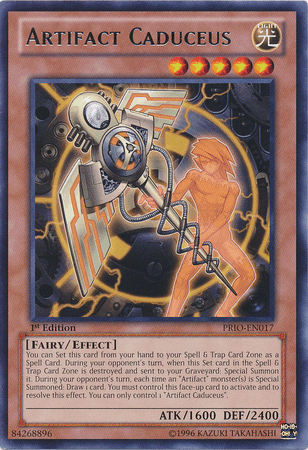 Artifact Caduceus [PRIO-EN017] Rare - POKÉ JEUX