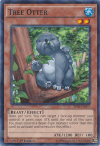 Tree Otter [BP03-EN062] Shatterfoil Rare - POKÉ JEUX