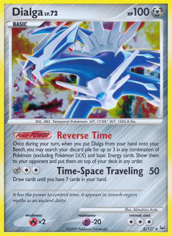 Dialga (5/127) [Platinum: Base Set]