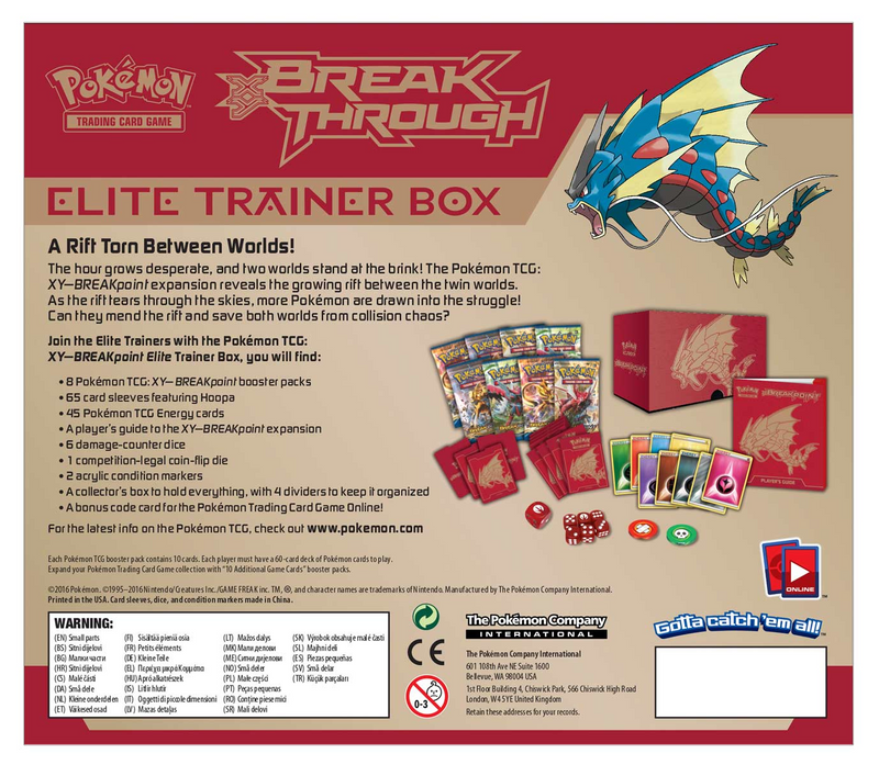 XY: BREAKpoint - Elite Trainer Box