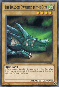 The Dragon Dwelling in the Cave [YSKR-EN006] Common - POKÉ JEUX