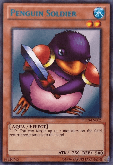 Penguin Soldier (Blue - DL18) [DL18-EN002] Rare - POKÉ JEUX