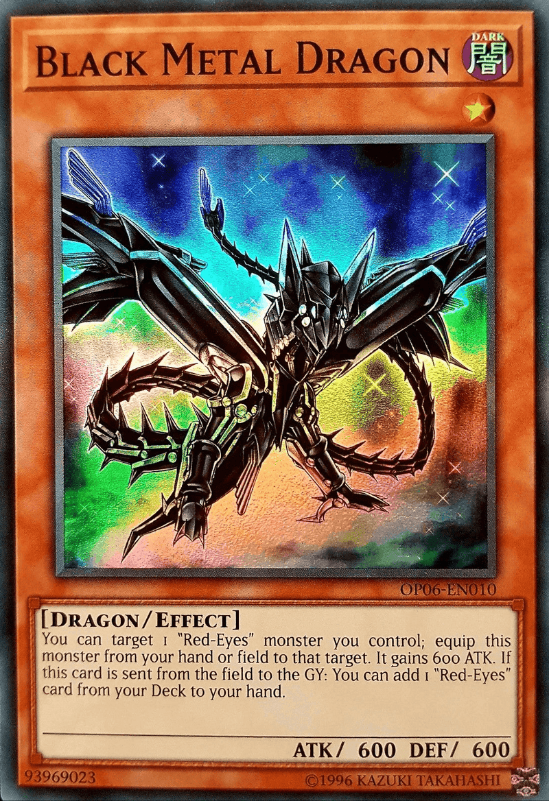 Black Metal Dragon [OP06-EN010] Super Rare - POKÉ JEUX