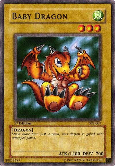 Baby Dragon [SDJ-003] Common - POKÉ JEUX