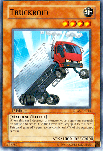 Truckroid [GLAS-EN014] Common - POKÉ JEUX