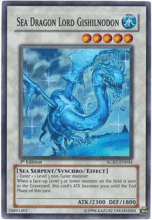 Sea Dragon Lord Gishilnodon [RGBT-EN044] Super Rare - POKÉ JEUX