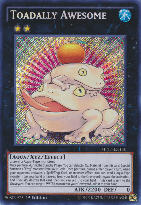 Toadally Awesome [MP17-EN150] Secret Rare - POKÉ JEUX