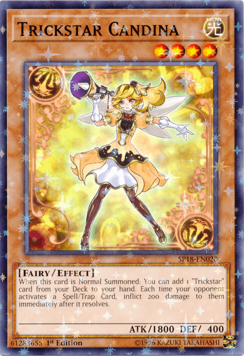 Trickstar Candina [SP18-EN020] Starfoil Rare - POKÉ JEUX