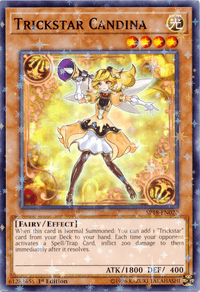 Trickstar Candina [SP18-EN020] Starfoil Rare - POKÉ JEUX