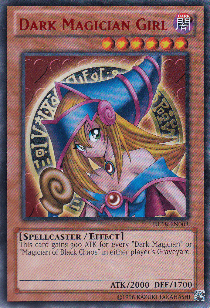 Dark Magician Girl (Red) [DL18-EN003] Rare - POKÉ JEUX