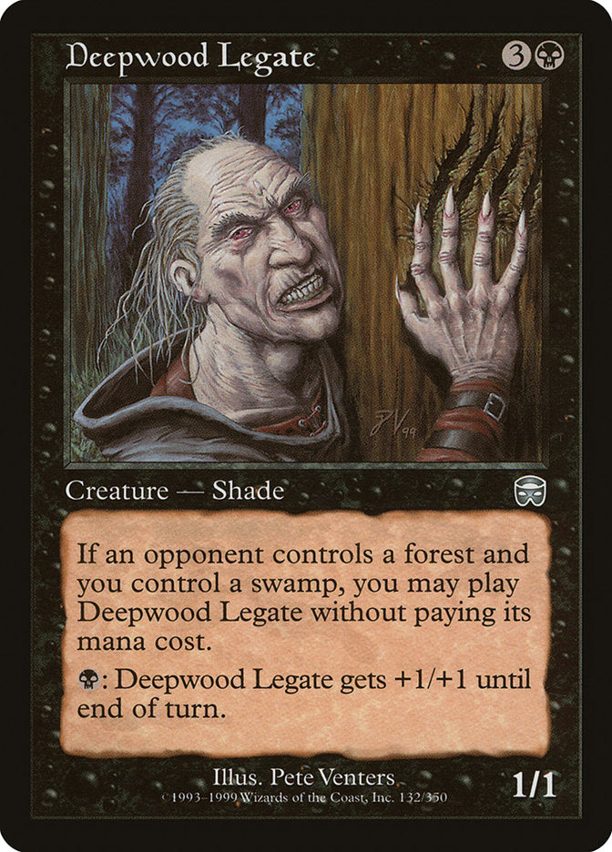 Deepwood Legate [Mercadian Masques]