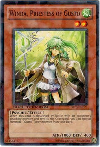 Winda, Priestess of Gusto [DT05-EN073] Common - POKÉ JEUX