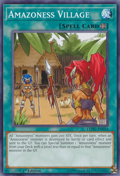 Amazoness Village [LEDU-EN014] Common - POKÉ JEUX