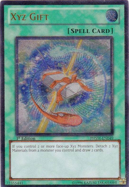 Xyz Gift [PHSW-EN049] Ultimate Rare - POKÉ JEUX