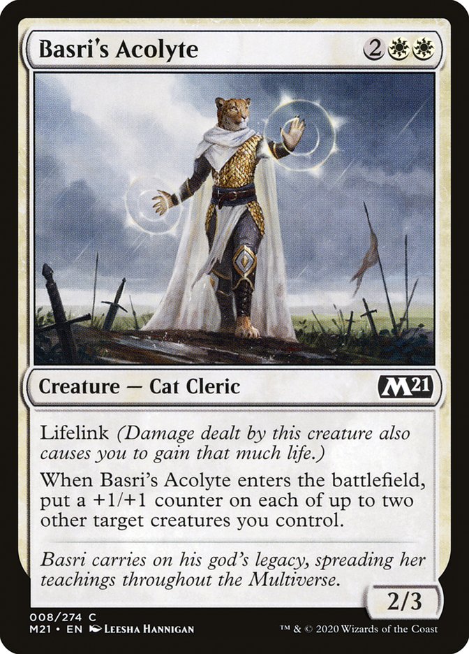 Basri's Acolyte [Core Set 2021]