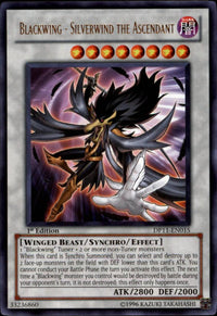 Blackwing - Silverwind the Ascendant [DP11-EN015] Rare - POKÉ JEUX