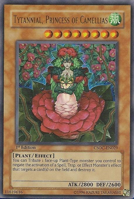 Tytannial, Princess of Camellias [CSOC-EN029] Ultra Rare - POKÉ JEUX