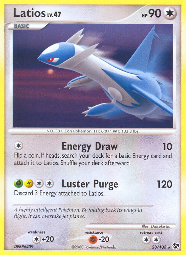 Latios (23/106) [Diamond & Pearl: Great Encounters]