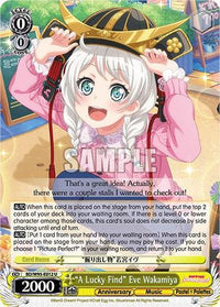 "A Lucky Find" Eve Wakamiya [BanG Dream! Girls Band Party! 5th Anniversary] - POKÉ JEUX