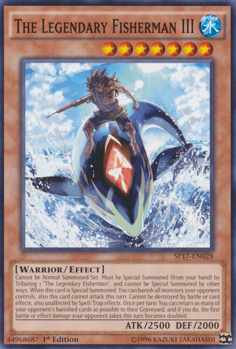 The Legendary Fisherman III [SP17-EN028] Common - POKÉ JEUX