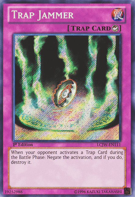 Trap Jammer [LCJW-EN111] Secret Rare - POKÉ JEUX