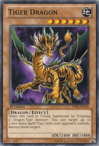 Tiger Dragon [YSKR-EN024] Common - POKÉ JEUX