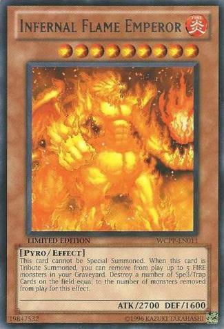 Infernal Flame Emperor [WCPP-EN011] Rare - POKÉ JEUX