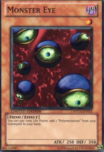 Monster Eye [WP11-EN013] Super Rare - POKÉ JEUX