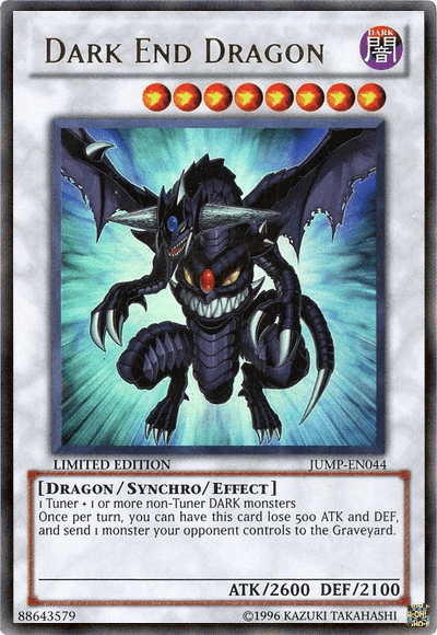 Dark End Dragon [JUMP-EN044] Ultra Rare - POKÉ JEUX