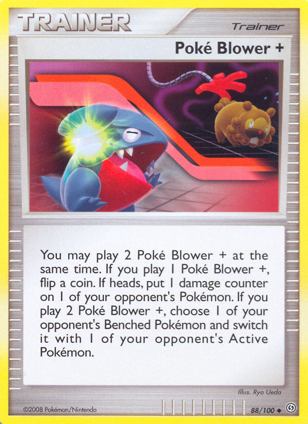 Poke Blower + (88/100) [Diamond & Pearl: Stormfront]