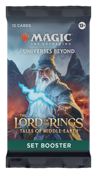 The Lord of the Rings: Tales of Middle-earth - Set Booster Pack