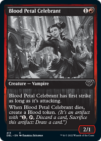 Blood Petal Celebrant [Innistrad: Double Feature]