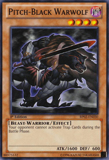 Pitch-Black Warwolf [BP02-EN030] Mosaic Rare - POKÉ JEUX