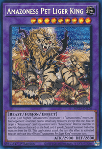 Amazoness Pet Liger King [MP23-EN224] Prismatic Secret Rare - POKÉ JEUX