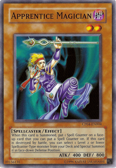 Apprentice Magician [CP04-EN004] Super Rare - POKÉ JEUX