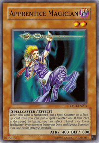 Apprentice Magician [CP04-EN004] Super Rare - POKÉ JEUX