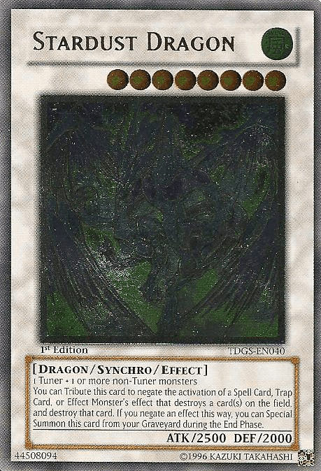 Stardust Dragon [TDGS-EN040] Ultimate Rare - POKÉ JEUX