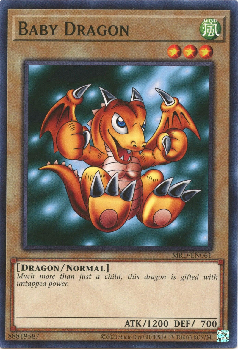 Baby Dragon (25th Anniversary) [MRD-EN061] Common - POKÉ JEUX