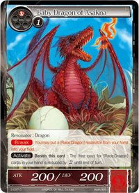 Baby Dragon of Asakna (2-027) [The War of Valhalla] - POKÉ JEUX