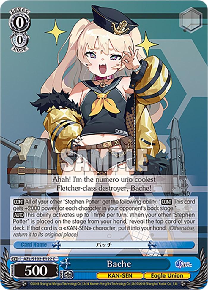 Bache (AZL/S102-E122 C) [Azur Lane] - POKÉ JEUX