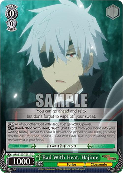 Bad With Heat, Hajime (ARI/S103-TE11 TD) [Arifureta: From Commonplace to World's Strongest] - POKÉ JEUX