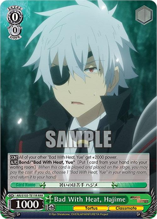 Bad With Heat, Hajime (ARI/S103-TE11R (RRR)) [Arifureta: From Commonplace to World's Strongest] - POKÉ JEUX