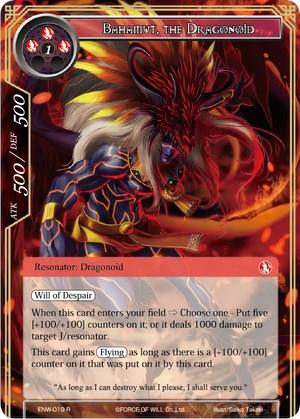 Bahamut, the Dragonoid (ENW-019) [Echoes of the New World] - POKÉ JEUX