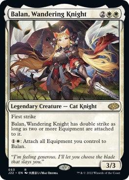 Balan, Wandering Knight [Jumpstart 2022] - POKÉ JEUX