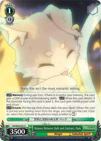 Balance Between Oath and Contract, Puck (RZ/SE35-E31 C) (Parallel Foil) [Re:ZERO: The Frozen Bond] - POKÉ JEUX