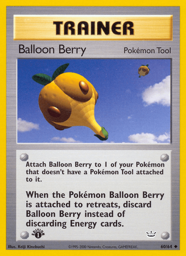 Balloon Berry (60/64) [Neo Revelation 1st Edition] - POKÉ JEUX