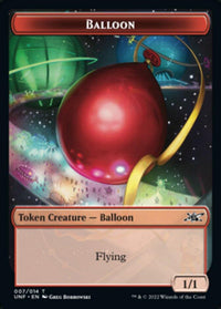 Balloon Token [Unfinity Tokens] - POKÉ JEUX