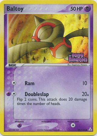 Baltoy (59/110) (Stamped) [EX: Holon Phantoms] - POKÉ JEUX